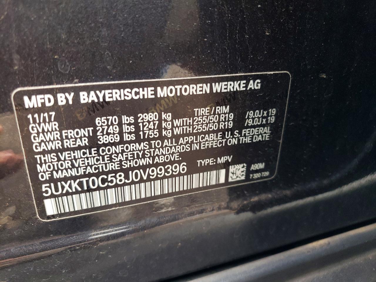 2018 BMW X5 Xdr40E - zdjęcie 13
