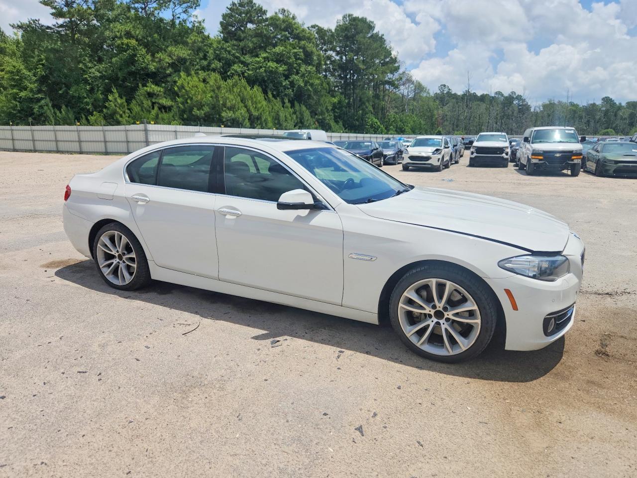 2016 BMW 535 D - zdjęcie 4