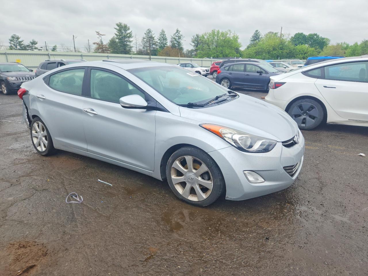 2013 Hyundai Elantra Limited - zdjęcie 4