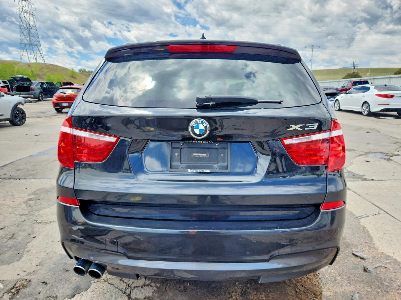 2014 BMW X3 xDrive28I - zdjęcie 6