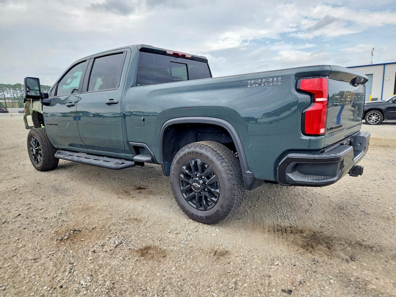 2025 Chevrolet Silverado K2500 Heavy Duty Lt - zdjęcie 2