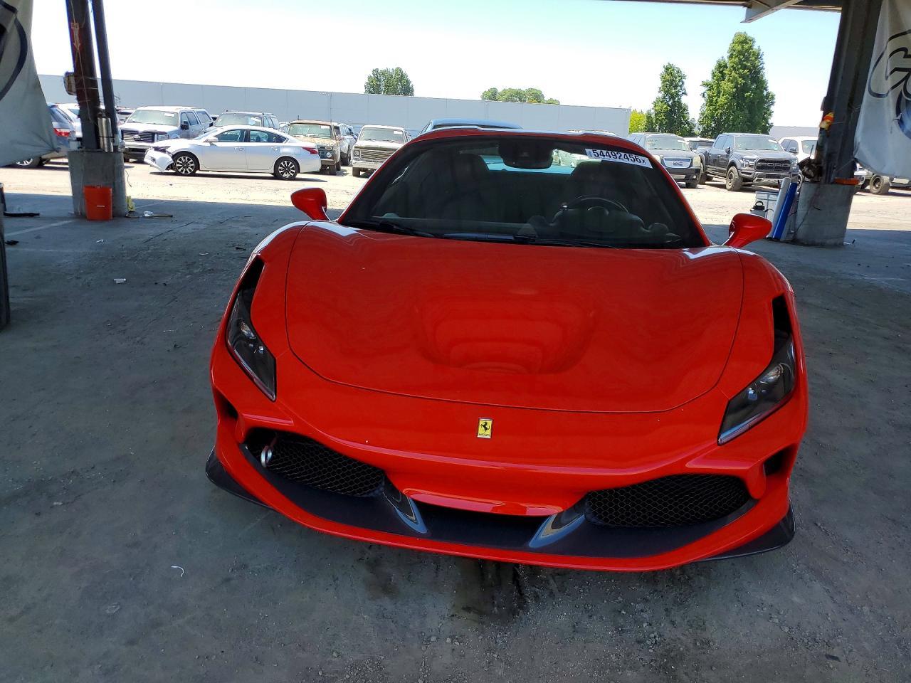 2021 Ferrari F8 Spider - zdjęcie 5
