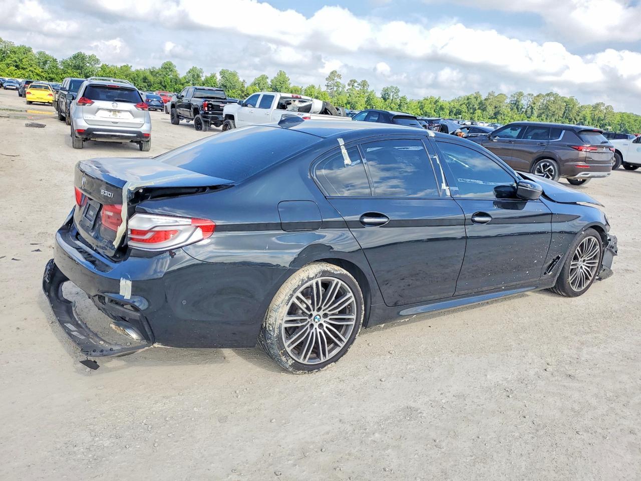 2017 BMW 530 I - zdjęcie 3