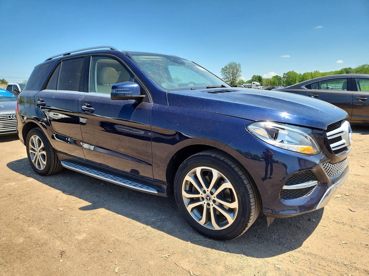 2017 Mercedes-Benz Gle 350 4Matic - zdjęcie 4