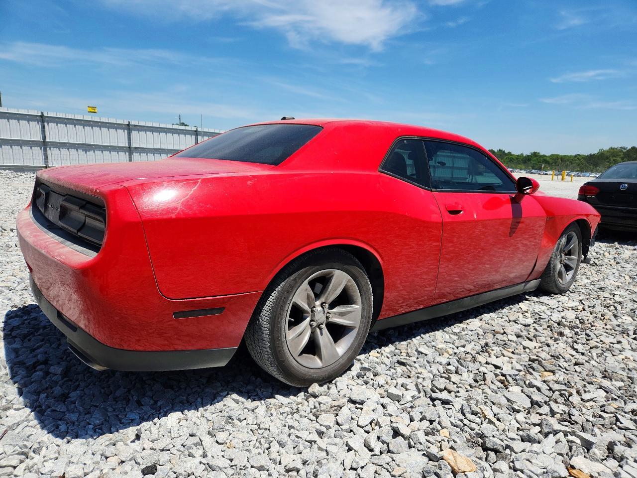 2015 Dodge Challenger Sxt - zdjęcie 3