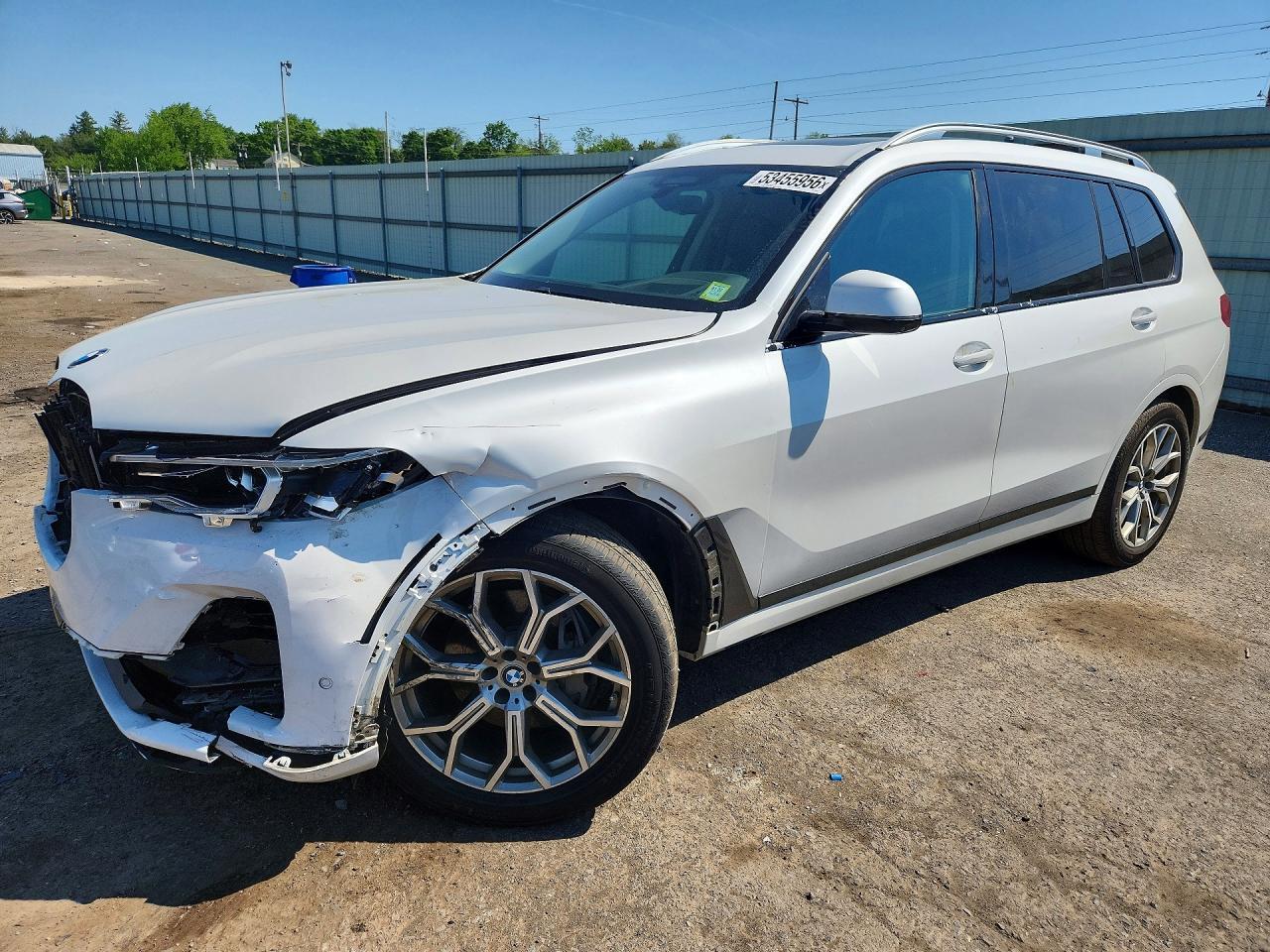 2019 BMW X7 xDrive50I - zdjęcie główne