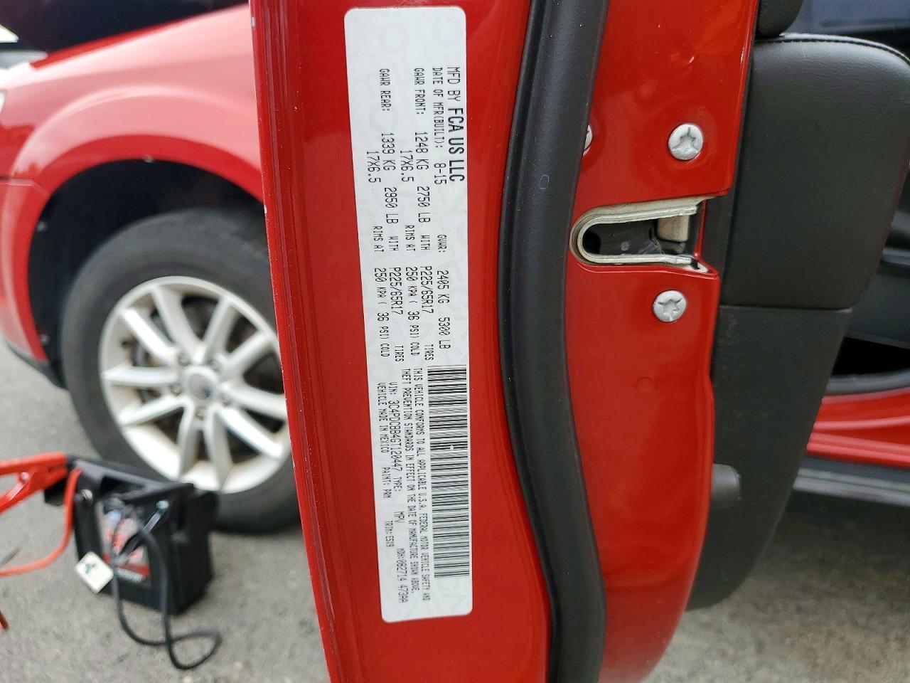 2016 Dodge Journey Sxt - zdjęcie 13
