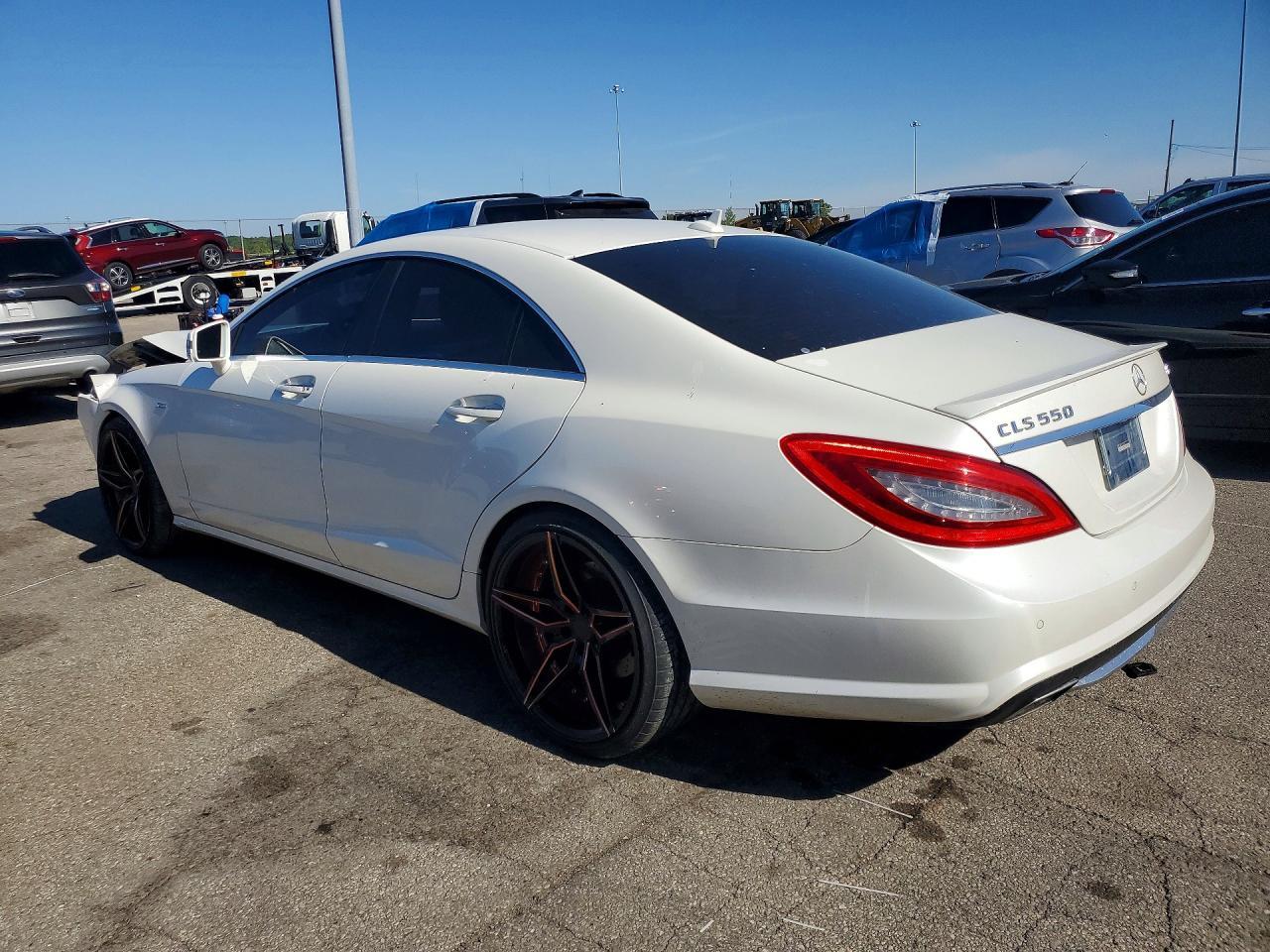 2014 Mercedes-Benz Cls 550 4Matic - zdjęcie 2