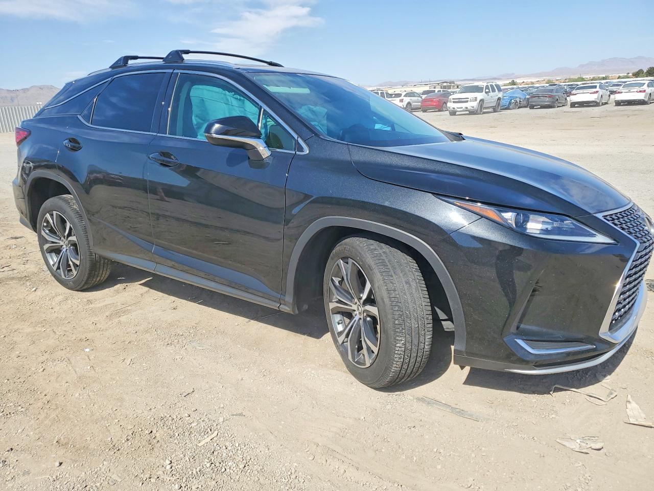 2022 Lexus Rx 350 - zdjęcie 4