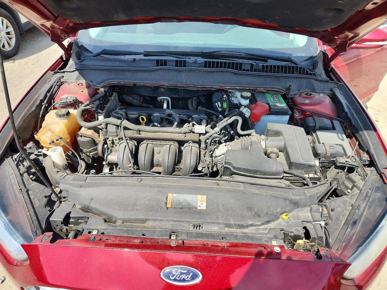 2015 Ford Fusion Se - zdjęcie 11
