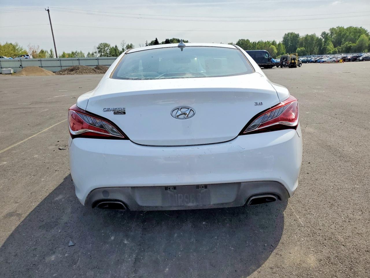 2015 Hyundai Genesis Coupe 3.8 - zdjęcie 6