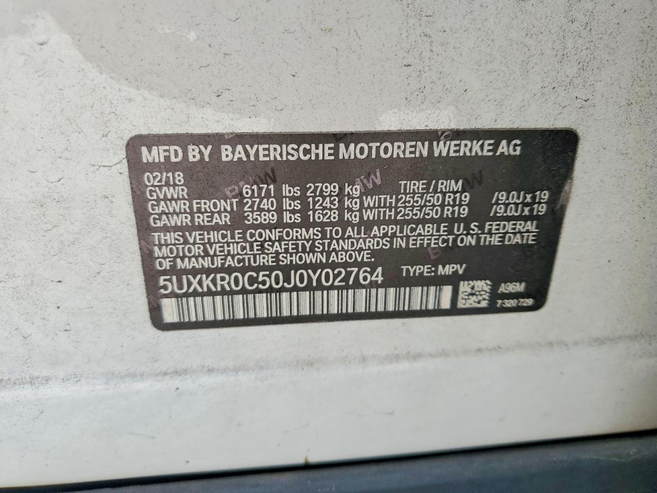 2018 BMW X5 xDrive35I - zdjęcie 13