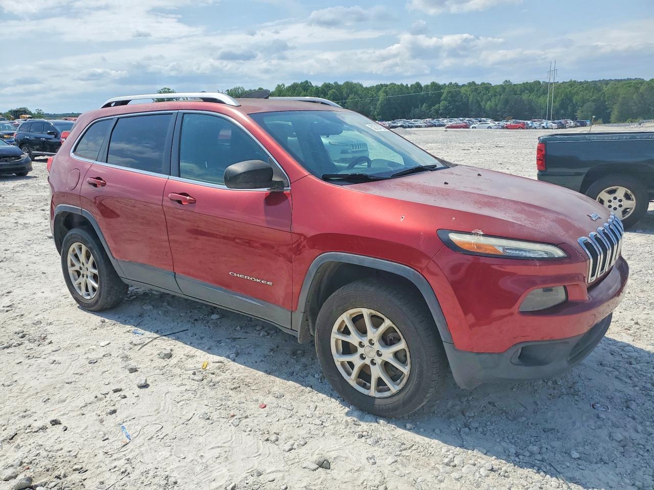 2014 Jeep Cherokee Latitude - zdjęcie 4