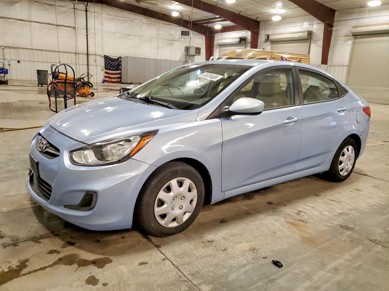 2013 Hyundai Accent Gls - zdjęcie główne