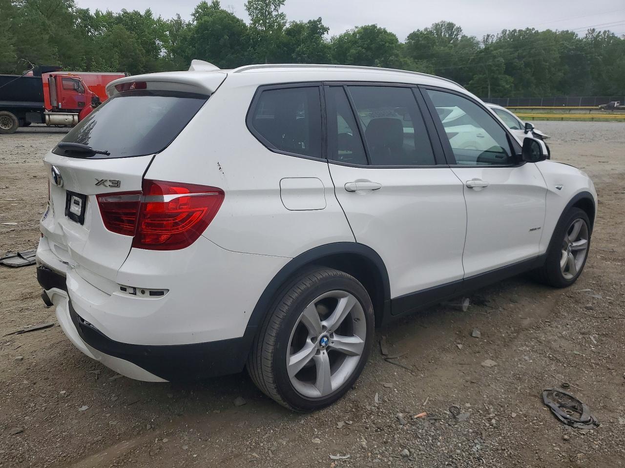 2017 BMW X3 xDrive28I - zdjęcie 3