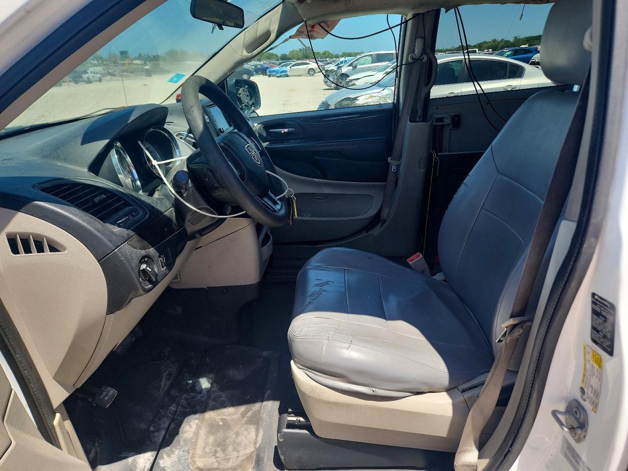 2017 Dodge Grand Caravan Se - zdjęcie 7