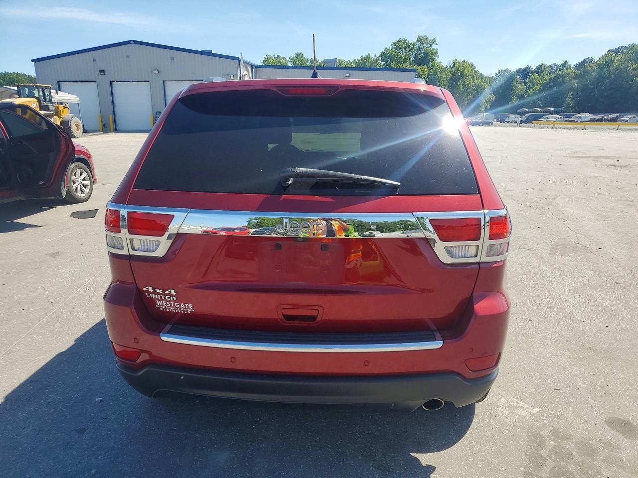 2013 Jeep Grand Cherokee Limited - zdjęcie 6