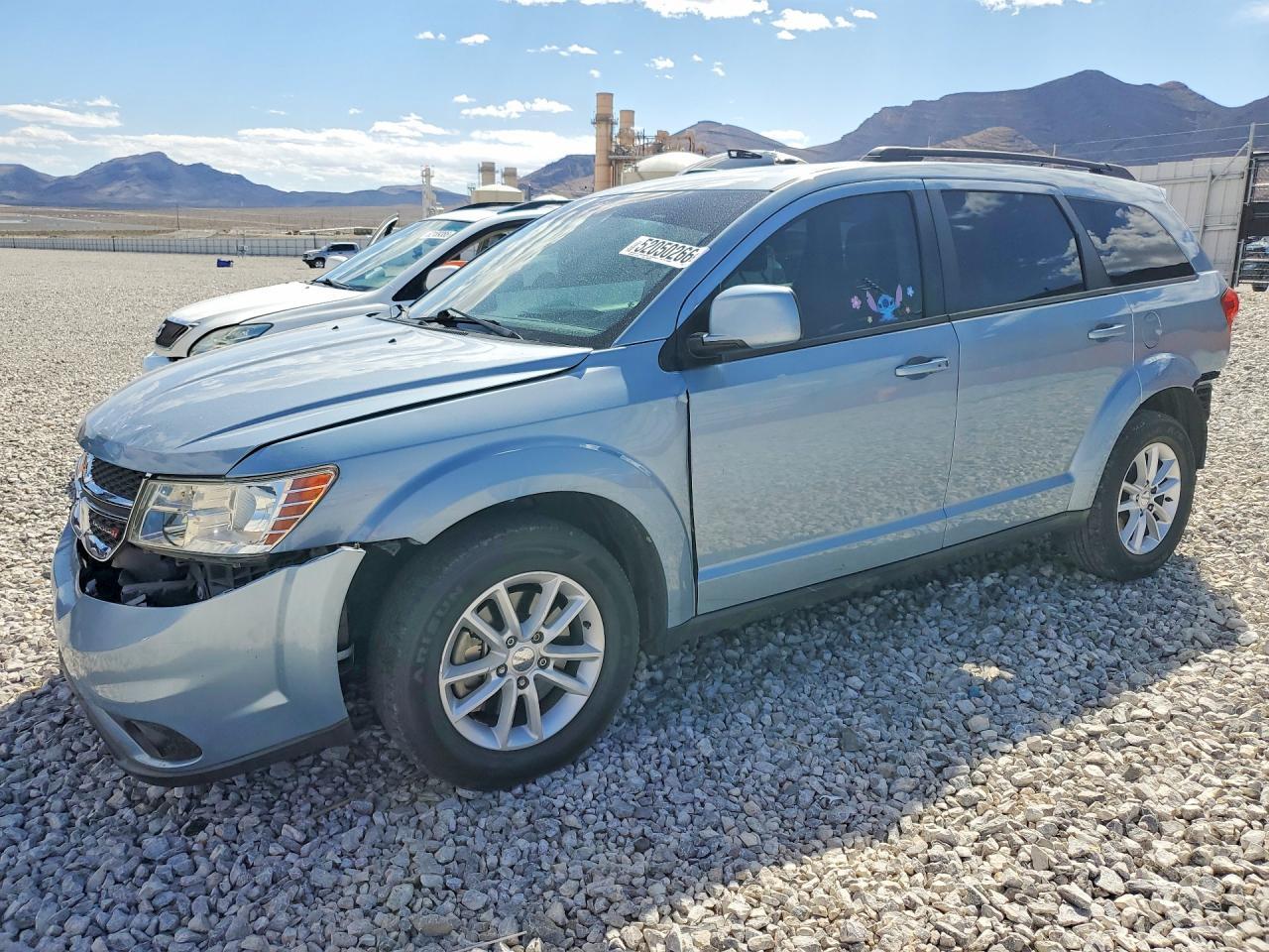 2013 Dodge Journey Hero - zdjęcie główne