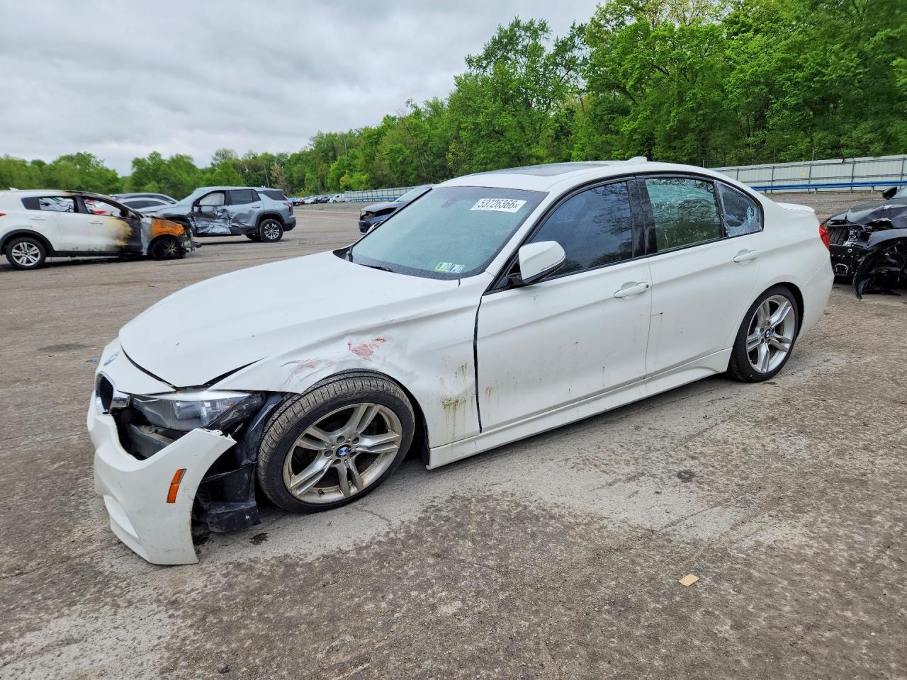 2014 BMW Seria 3
