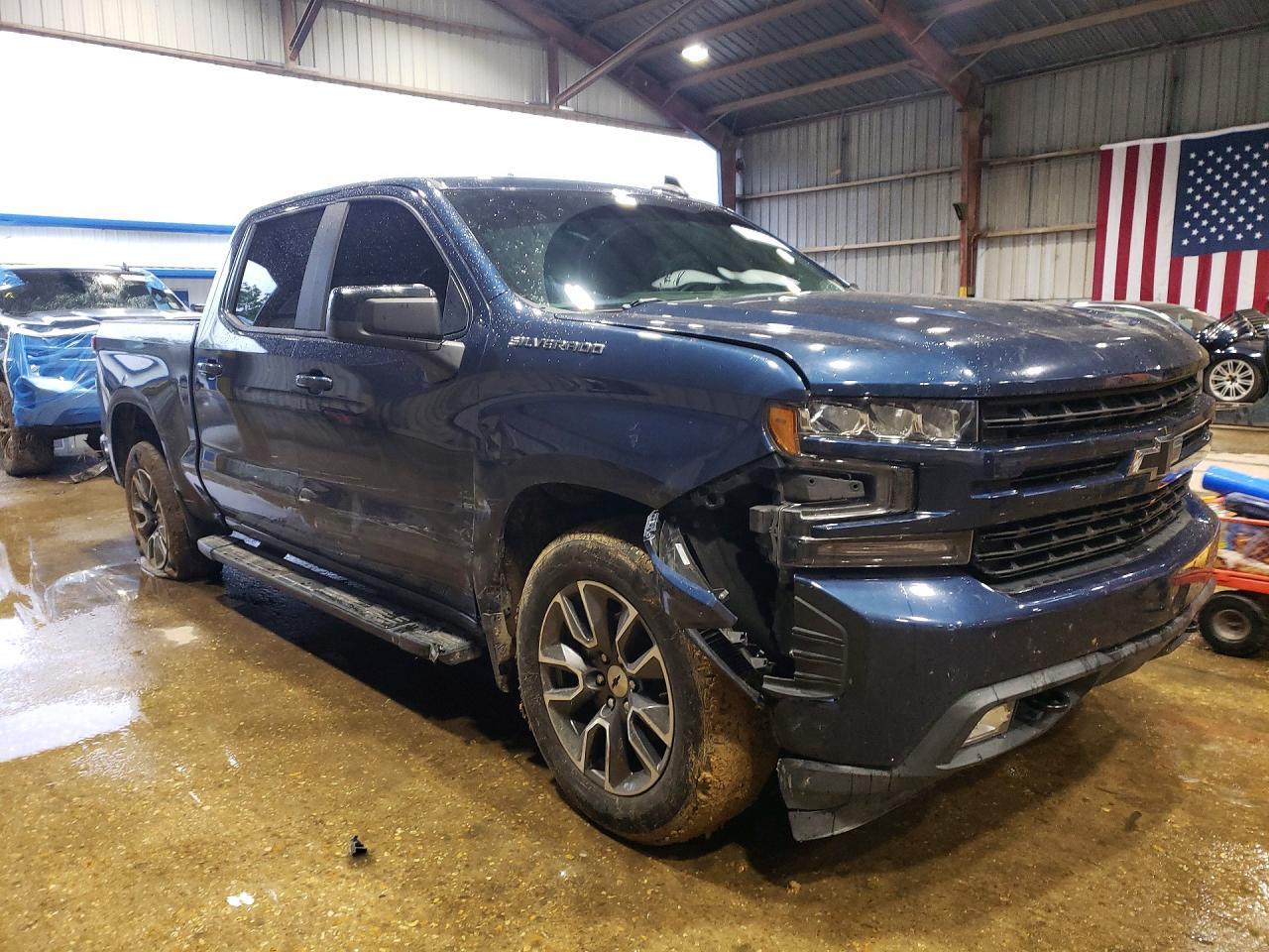 2020 Chevrolet Silverado C1500 Rst - zdjęcie 4