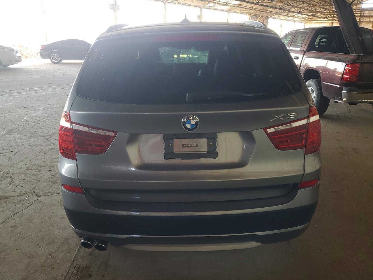 2014 BMW X3 xDrive35I - zdjęcie 6