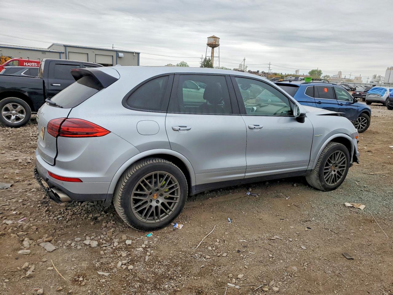 2017 Porsche Cayenne Se Hybrid Platinum - zdjęcie 3