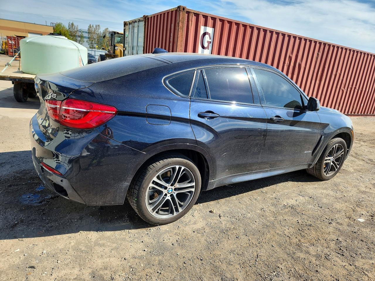 2017 BMW X6 xDrive35I - zdjęcie 3