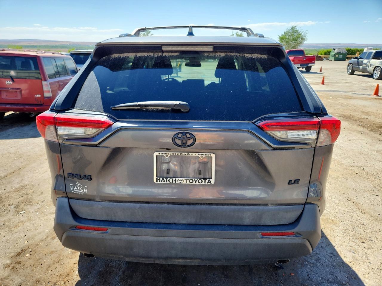 2019 Toyota Rav4 Le - zdjęcie 6