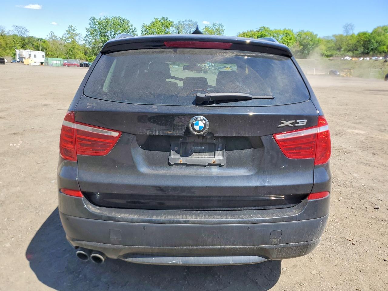 2014 BMW X3 xDrive28I - zdjęcie 6