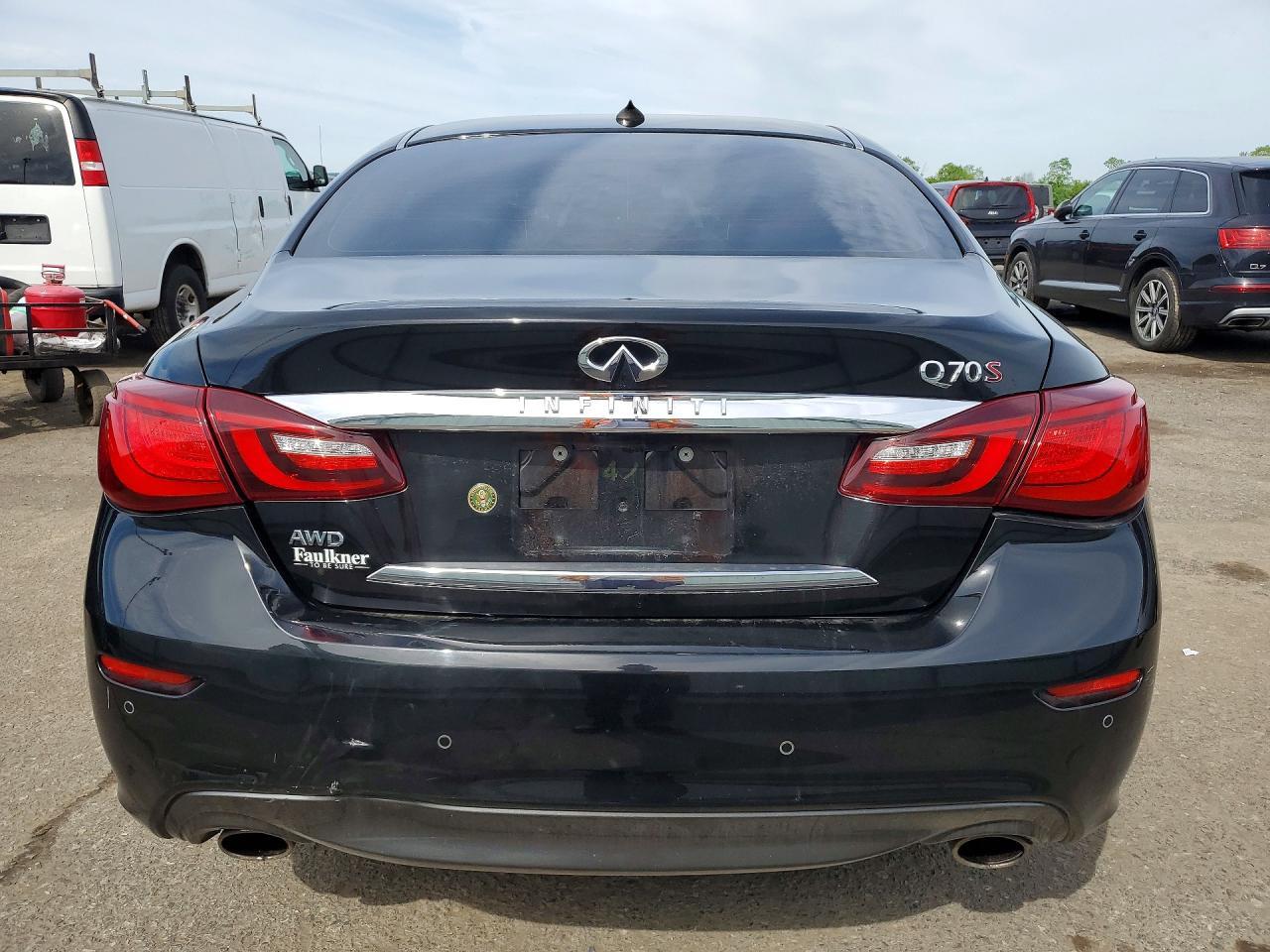 2015 Infiniti Q70 3.7 - zdjęcie 6
