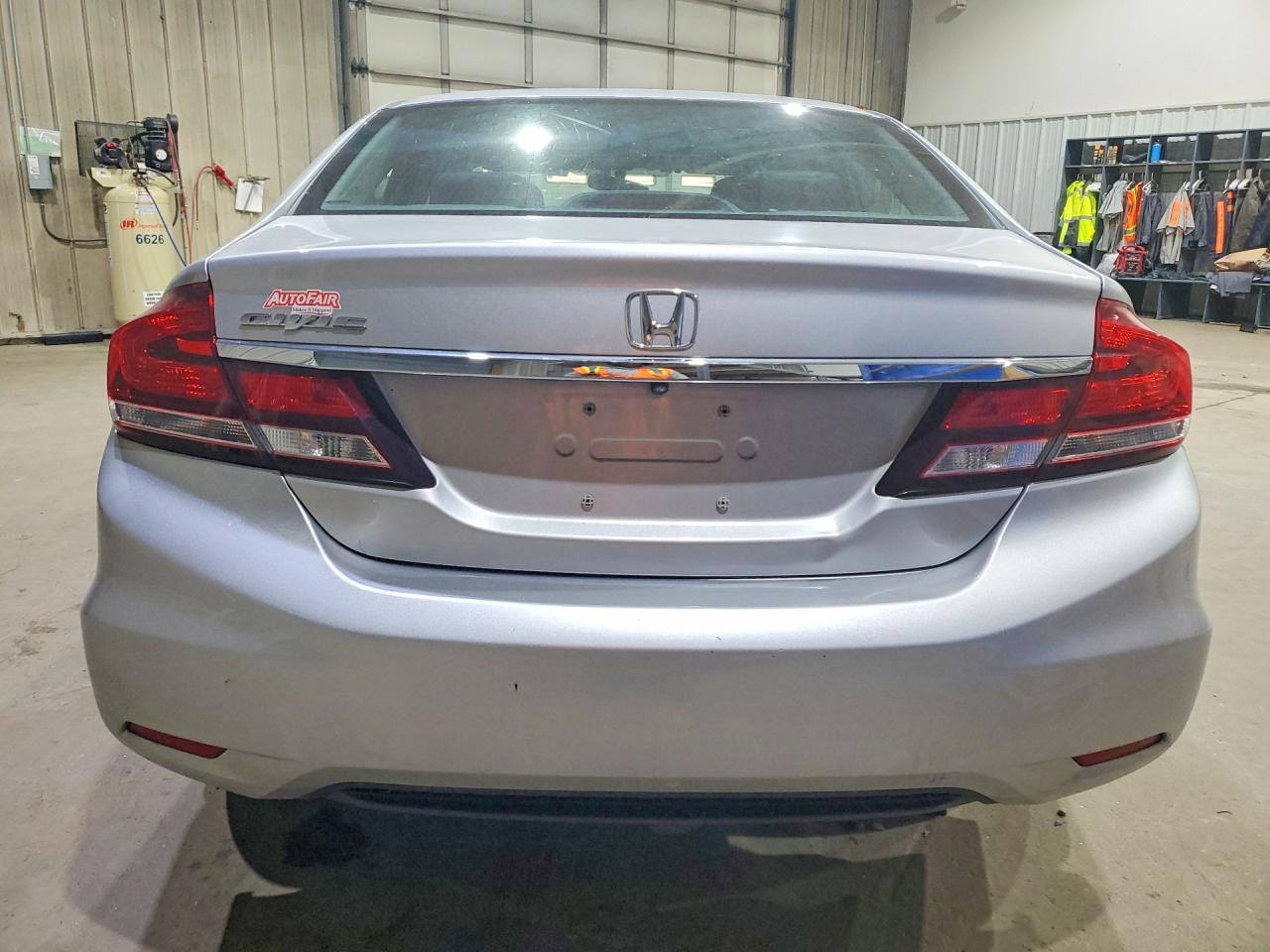 2015 Honda Civic Lx - zdjęcie 6