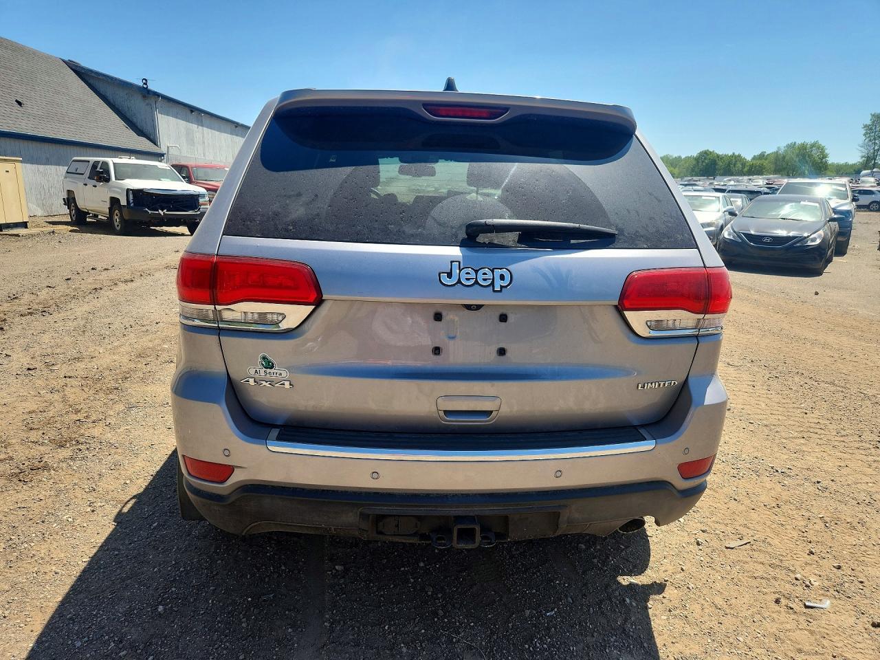 2016 Jeep Grand Cherokee Limited - zdjęcie 6