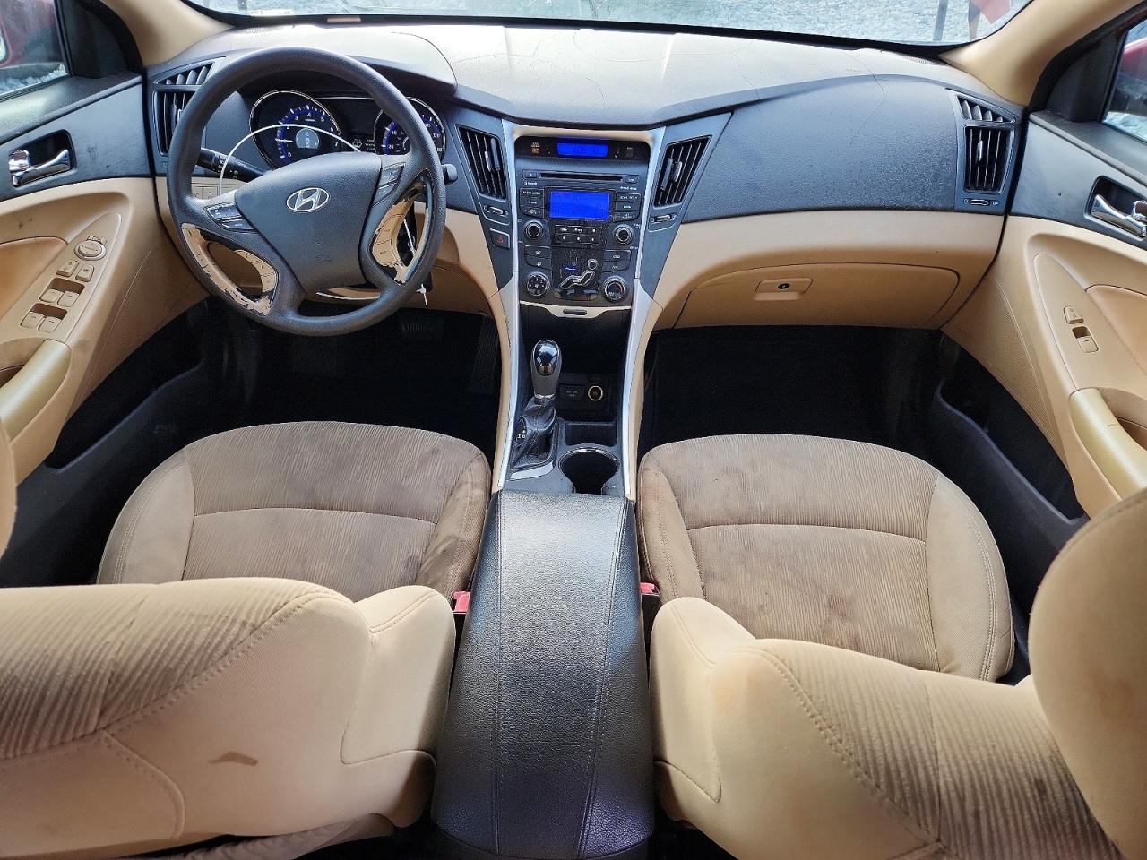 2013 Hyundai Sonata Gls - zdjęcie 8