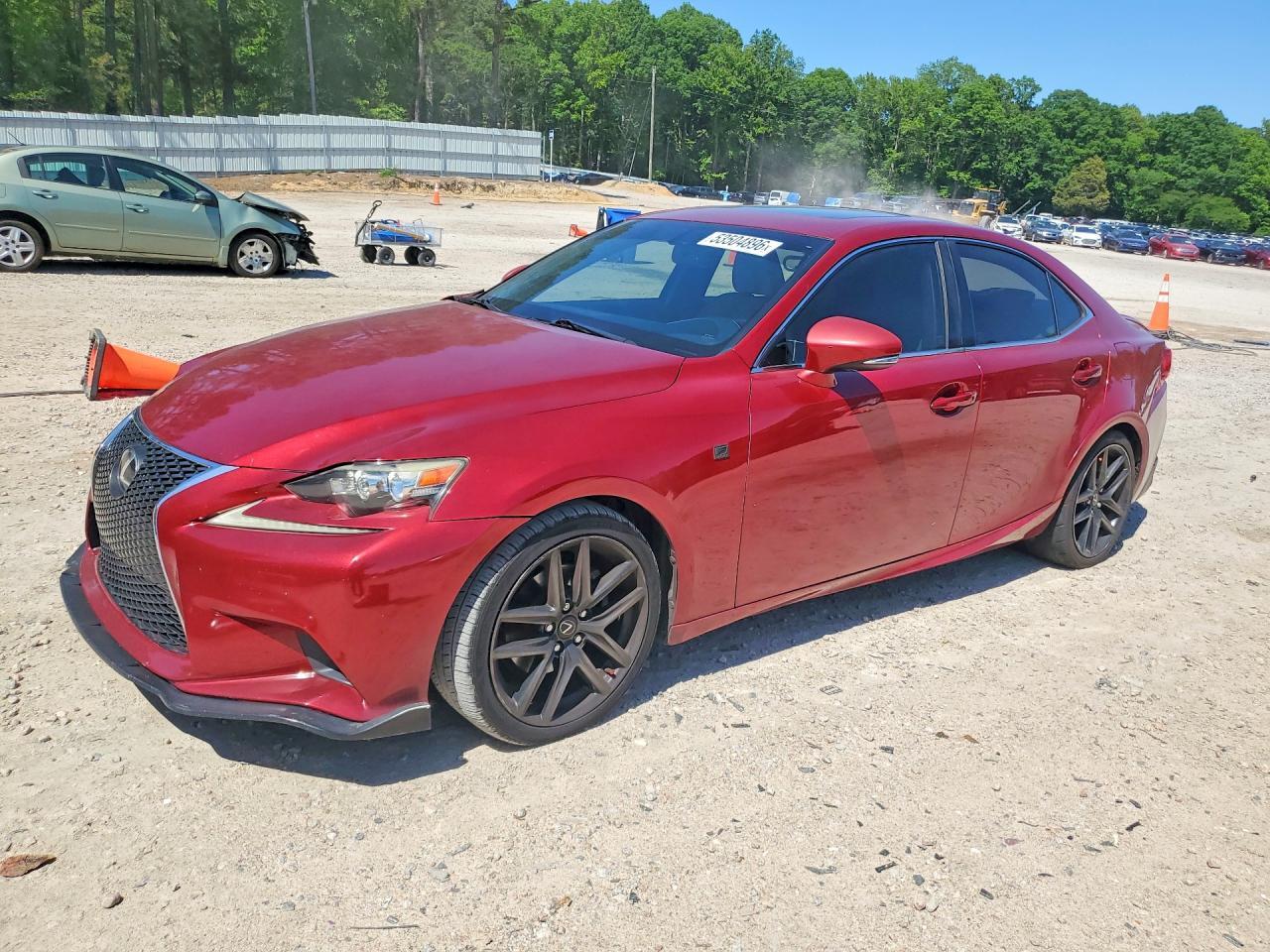 2015 Lexus Is 250 - zdjęcie główne