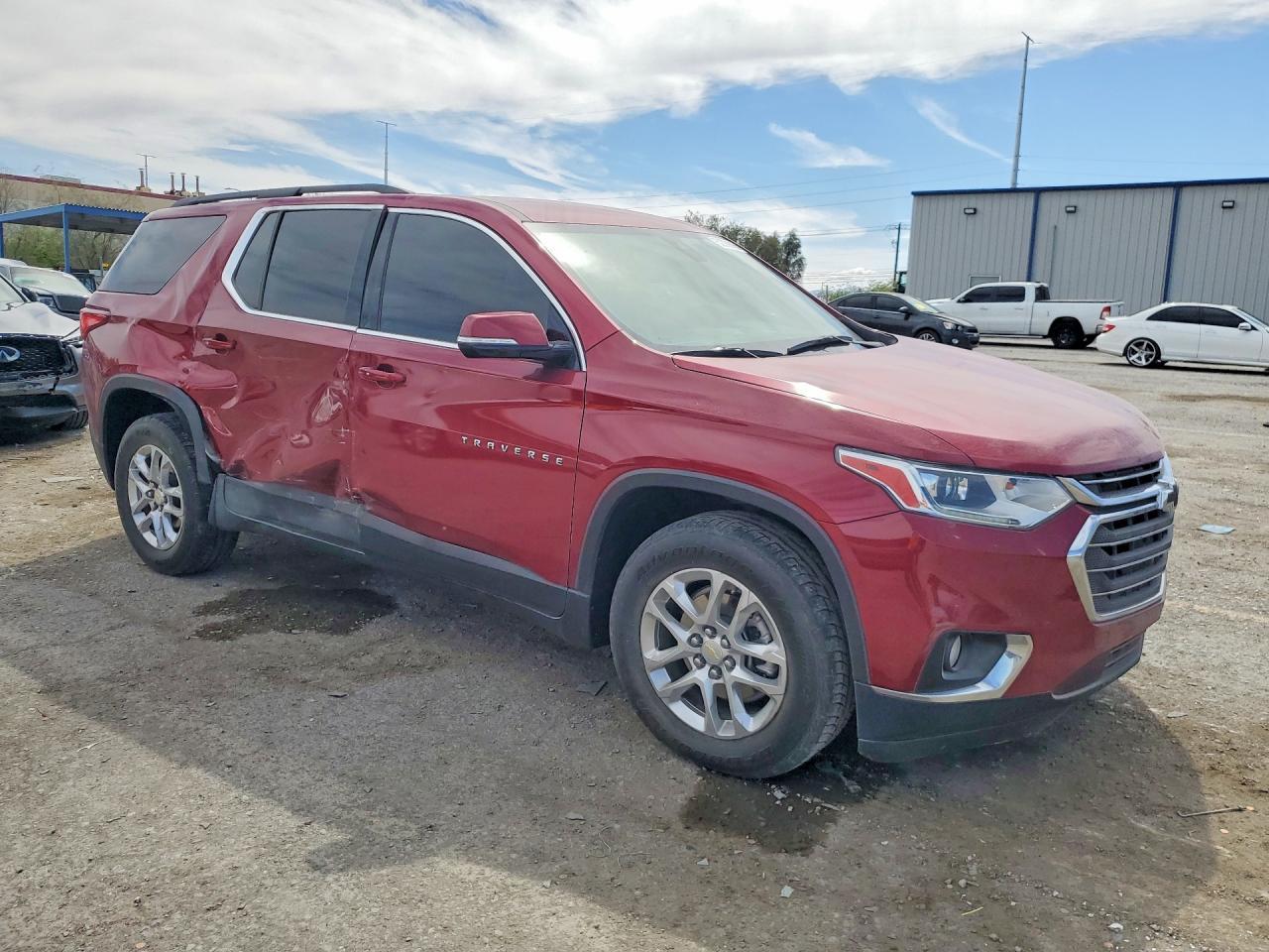 2020 Chevrolet Traverse Lt - zdjęcie 4