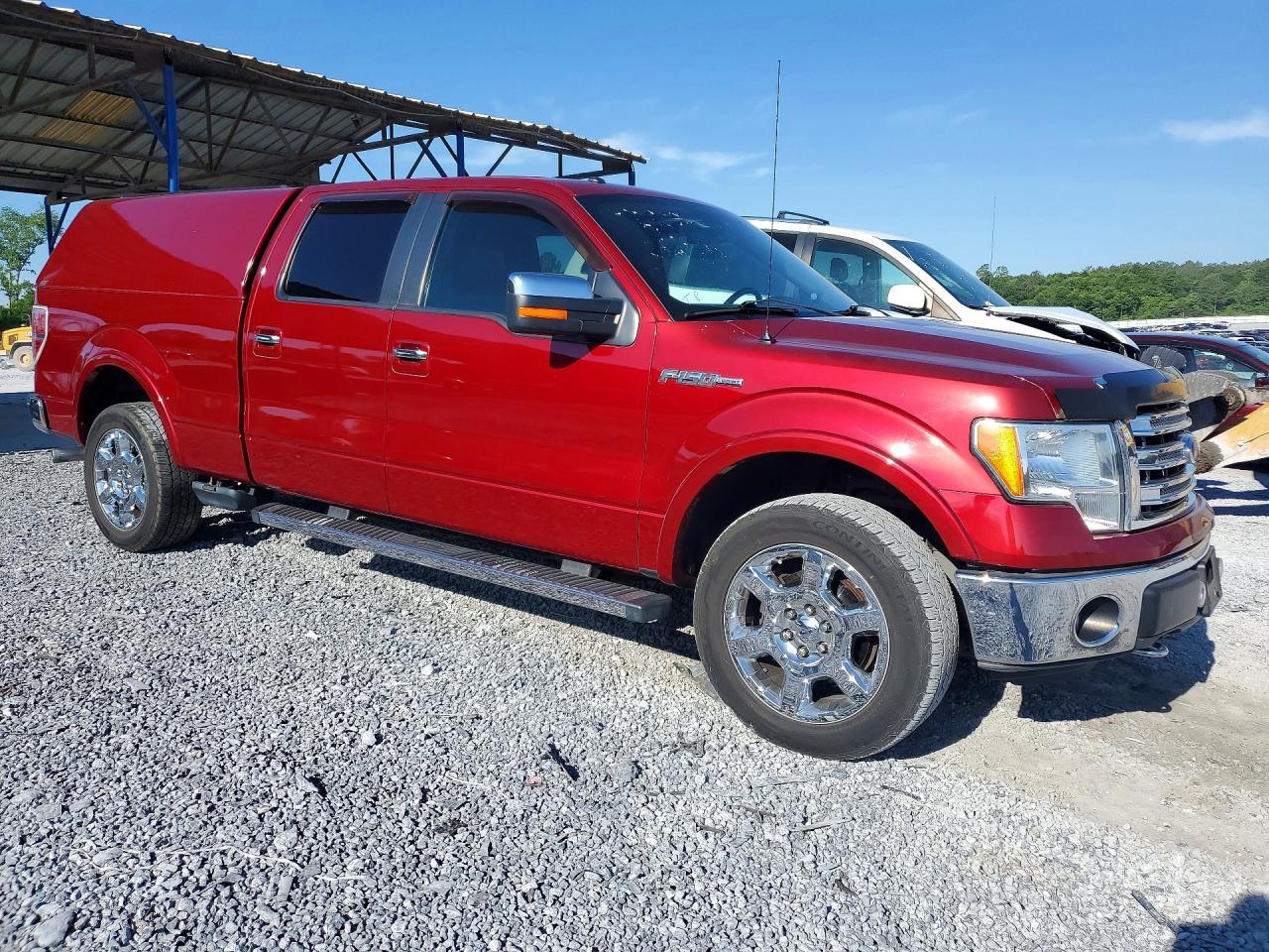 2014 Ford F150 Supercrew - zdjęcie 4