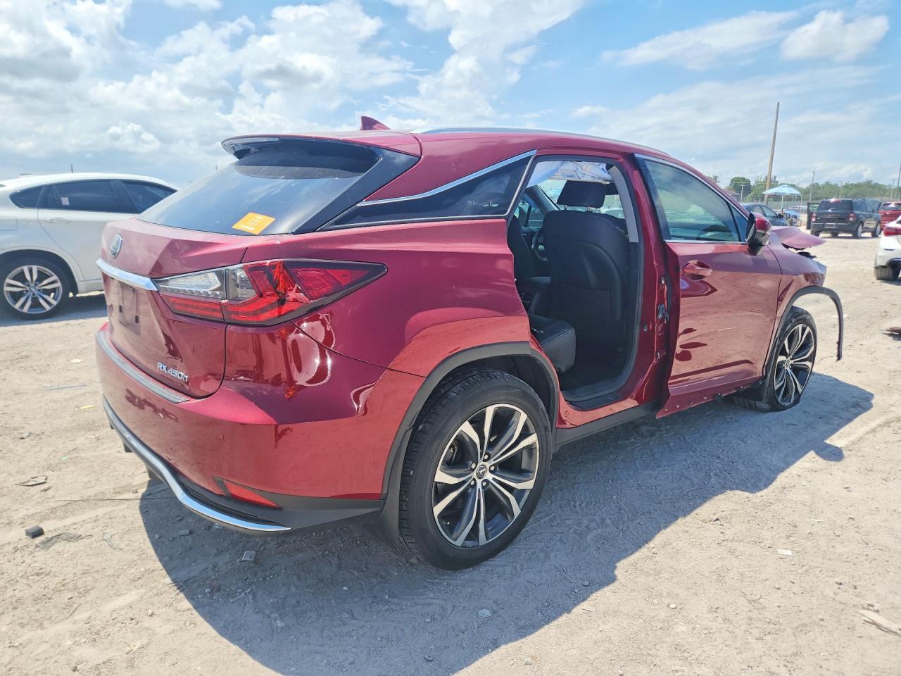 2020 Lexus Rx 450H - zdjęcie 3