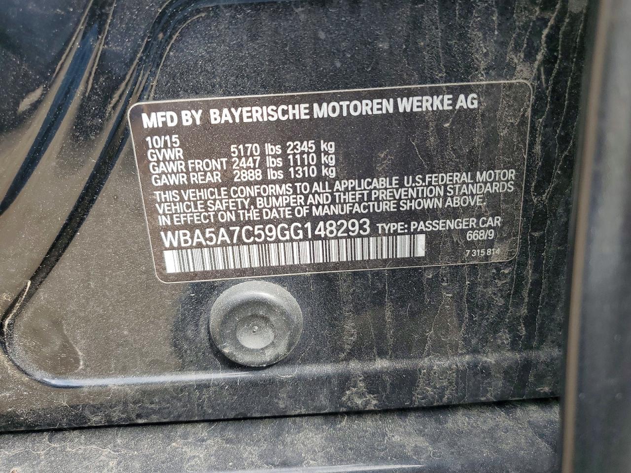 2016 BMW 528 Xi - zdjęcie 12