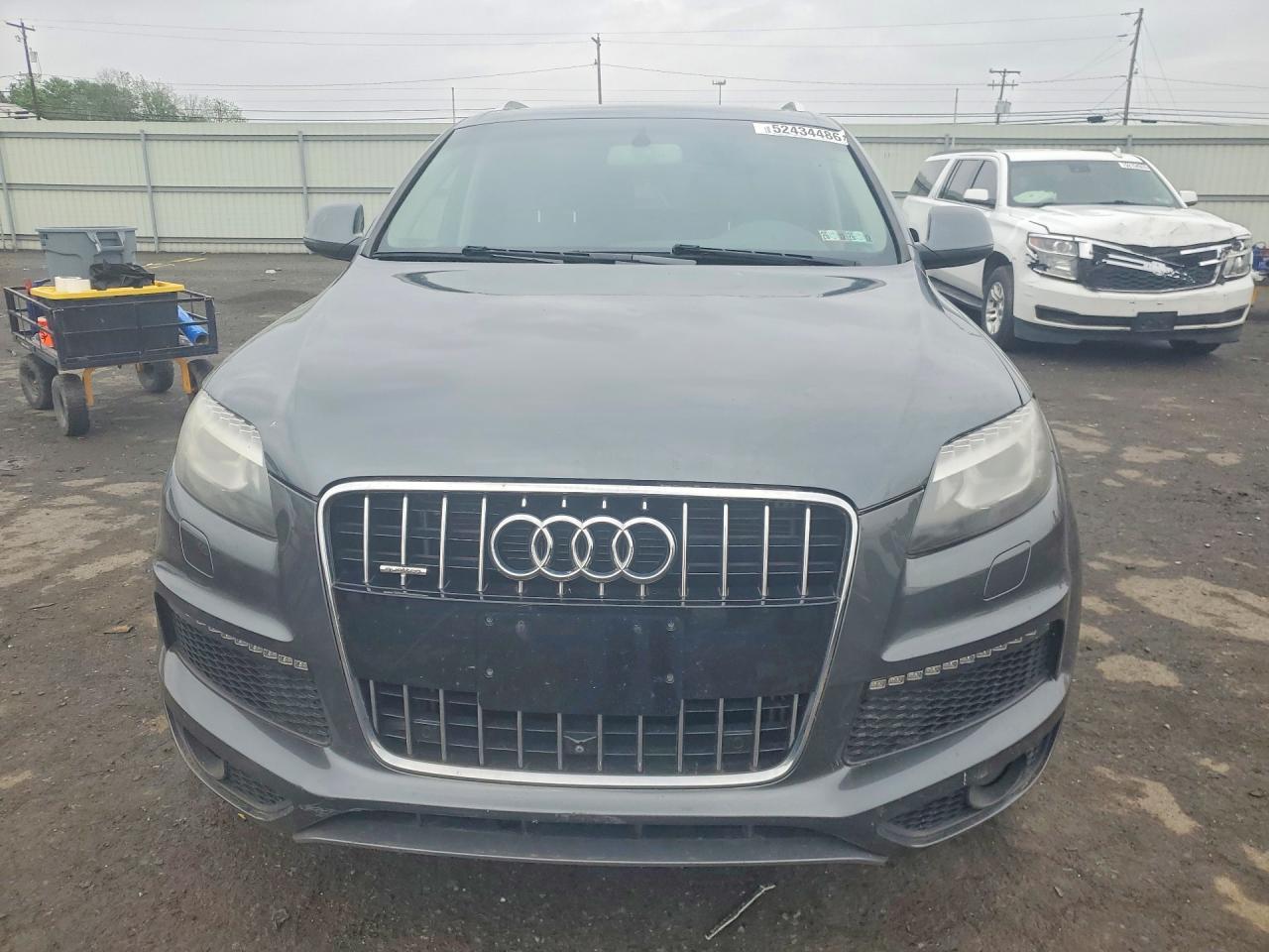 2014 Audi Q7 Prestige - zdjęcie 5