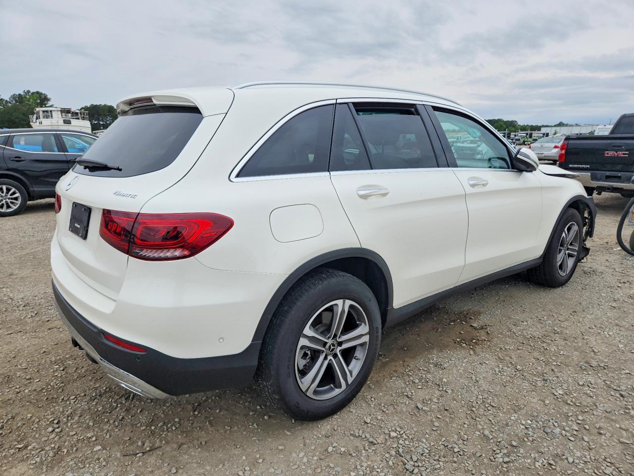 2020 Mercedes Benz Glc 300 4Matic - zdjęcie 3