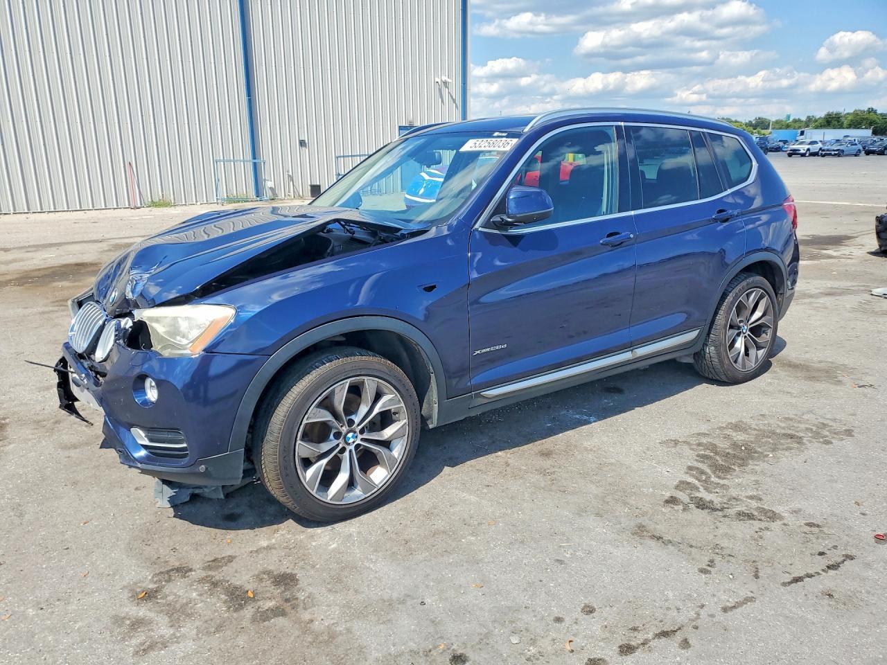 2015 BMW X3 xDrive28D - zdjęcie główne