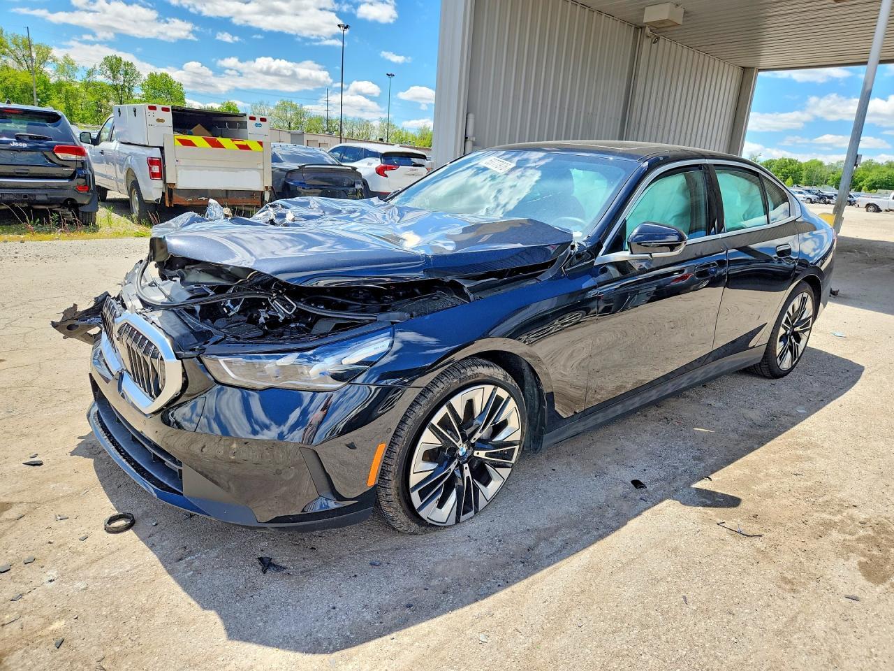 2025 BMW 540 Xi - zdjęcie główne
