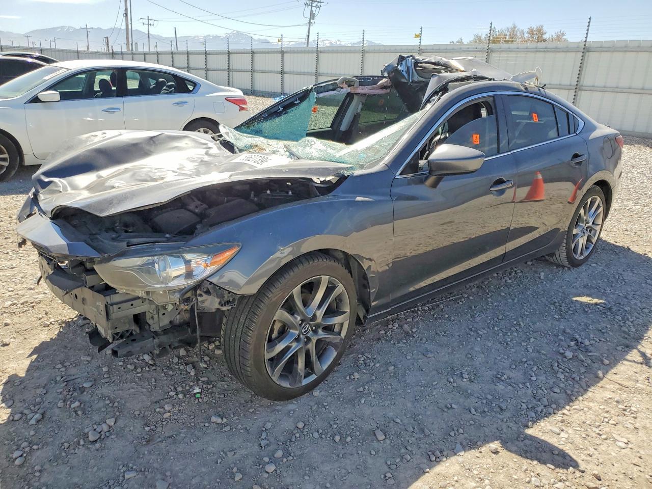 2015 Mazda 6 Grand Touring - zdjęcie główne