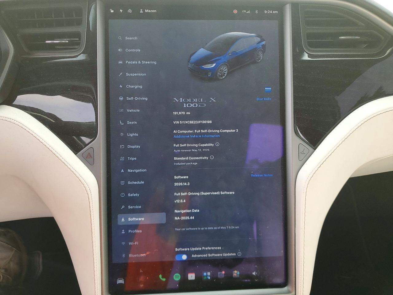 2018 Tesla Model X - zdjęcie 9