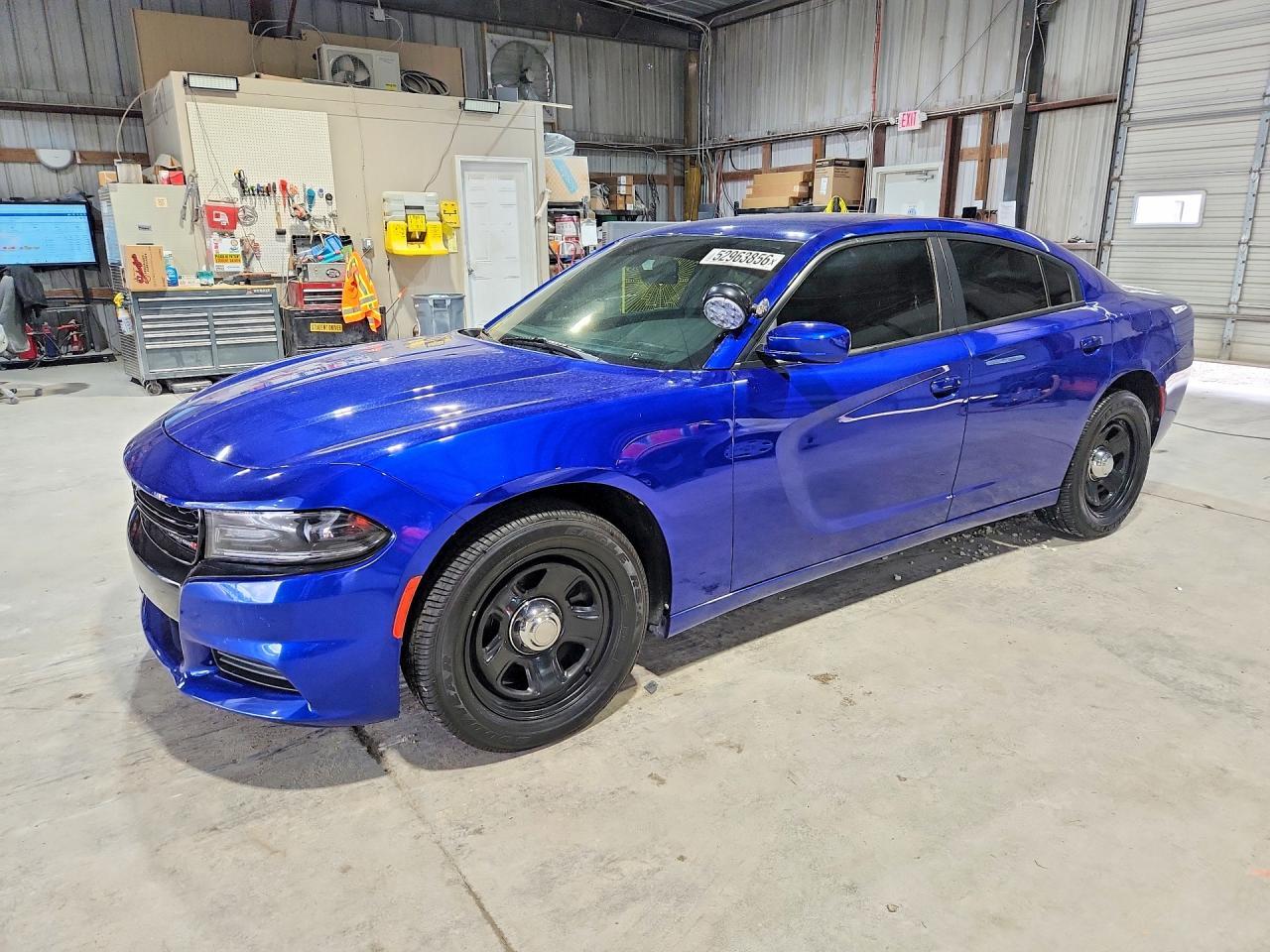 2019 Dodge Charger Police - zdjęcie główne