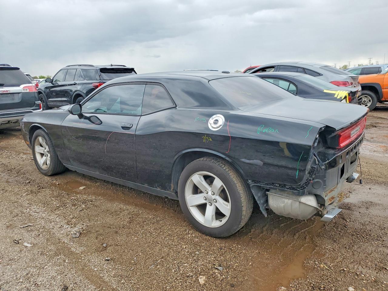 2014 Dodge Challenger Sxt - zdjęcie 2