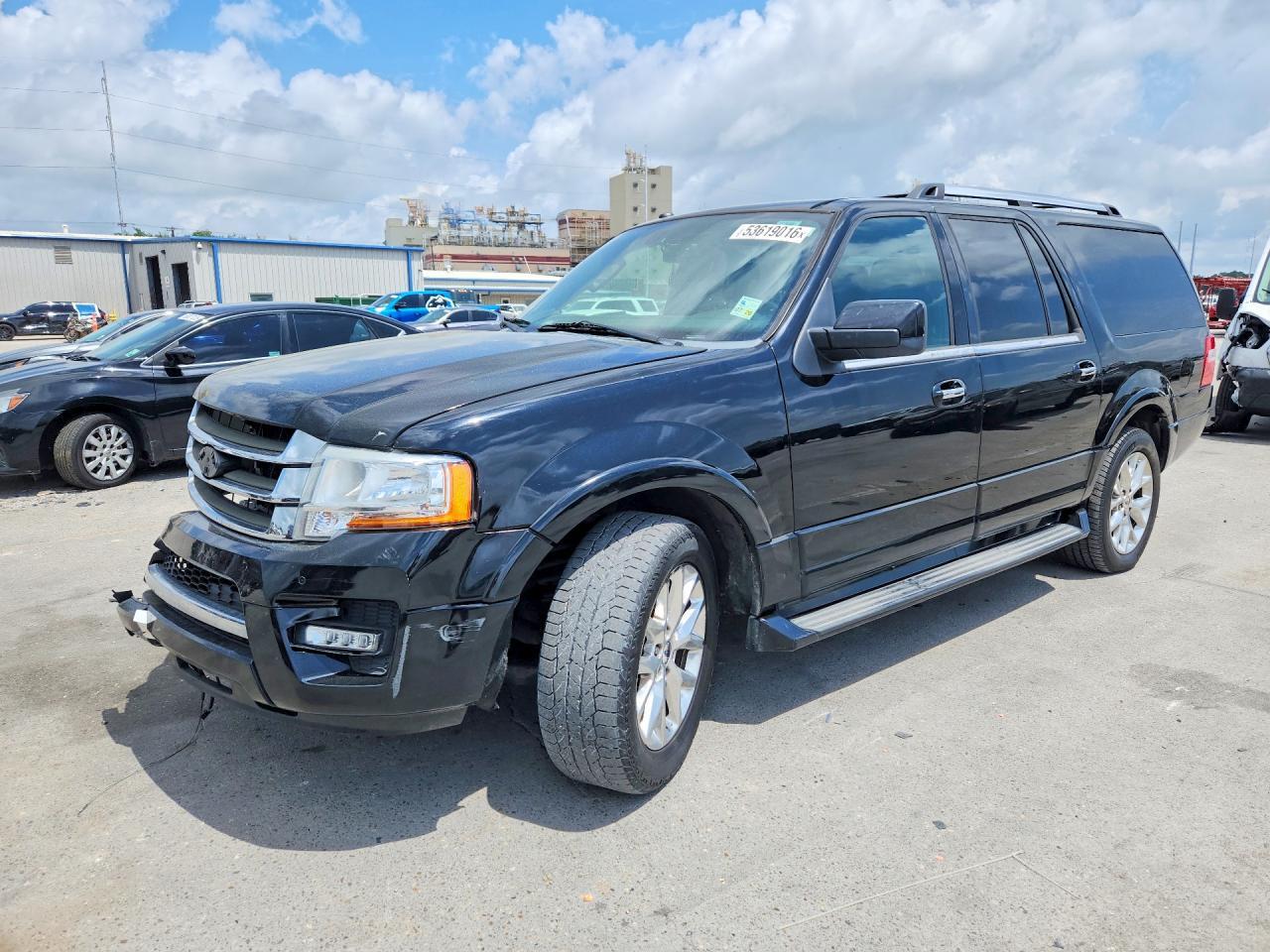 2017 Ford Expedition El Limited - zdjęcie główne