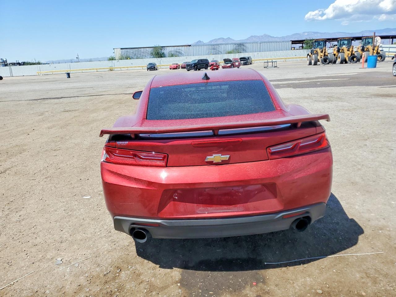 2017 Chevrolet Camaro Lt - zdjęcie 6