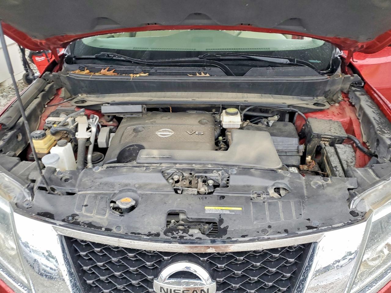 2013 Nissan Pathfinder S - zdjęcie 12
