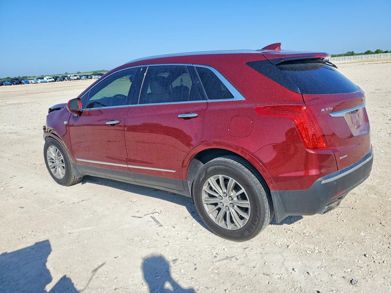 2017 Cadillac Xt5 Luxury - zdjęcie 2
